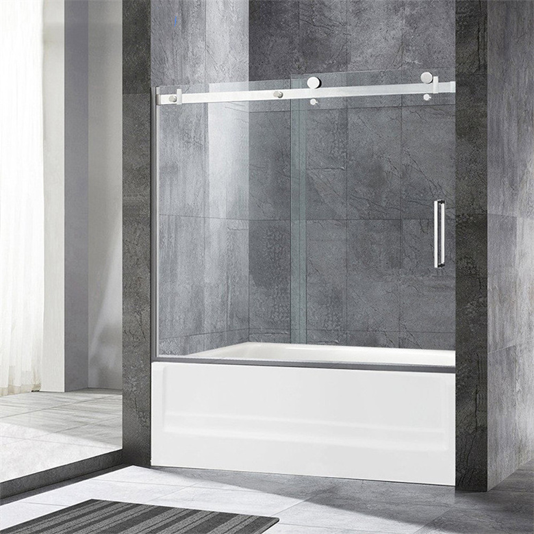 Y-TOP 2023 Sliding simple shower room modern shower doors glass shower room glass doors for houses