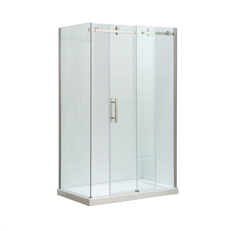 Y-TOP 2023 Sliding simple shower room modern shower doors glass shower room glass doors for houses