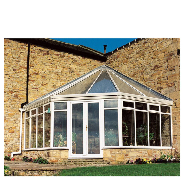 Y-TOP 2024 Latest Design Outdoor Glass Room Villa Safety Glass House Aluminum Alloy Tempered Glass Sun Room