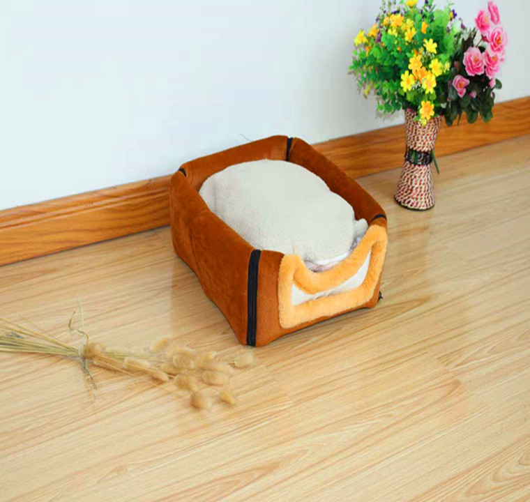 Uses Foldable Soft Warm Stuffed Animals Beds House Puppy Sleeping Mat Pad Pet Hooded Dog Bed Animal Covered Outdoor dog Bed