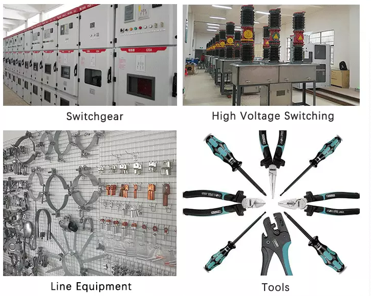 Assembly Control Panel Board Switchgear High Voltage Switchgear Price copper wire