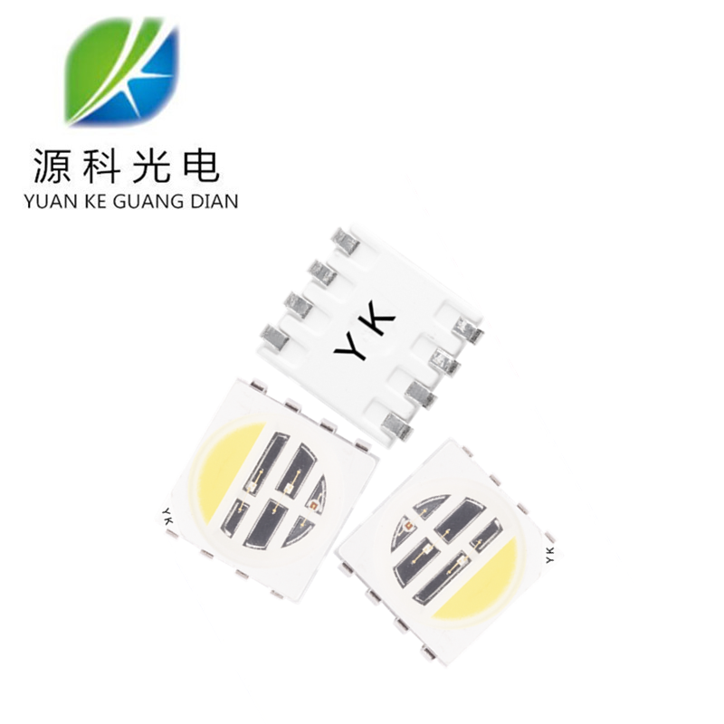 special and good quality plcc-8 0.2W SMD 5050 LED Chip rgbw specifications led diode