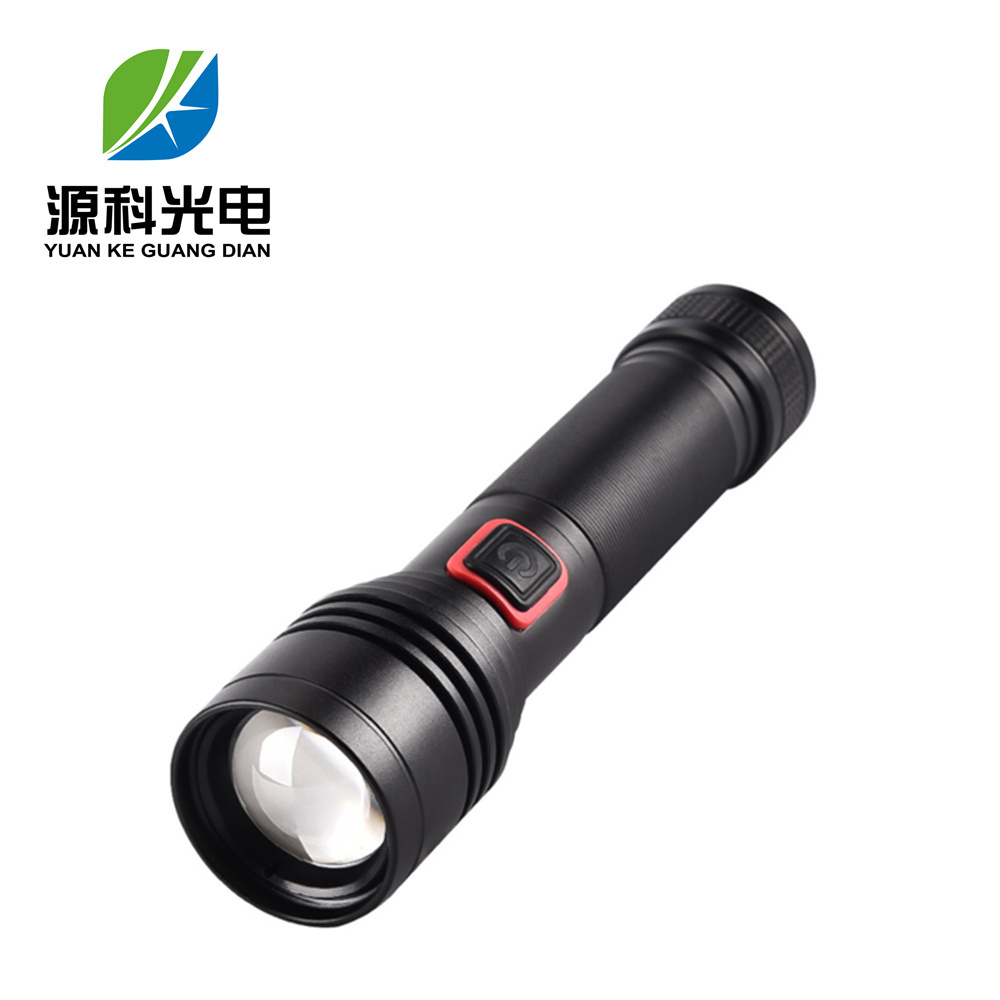 YUANKE 3W Emergency SOS Warning Survival  High Lumens Waterproof Mini Handheld Red 620-625NM LED Light Torch Signal Flashlights