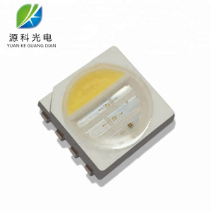 special and good quality plcc-8 0.2W SMD 5050 LED Chip rgbw specifications led diode