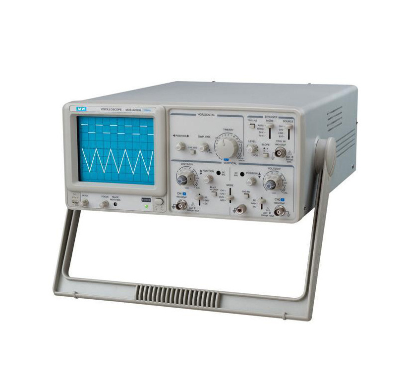 High stability Analog Oscilloscope MOS-620CH Dual Trace Oscilloscope