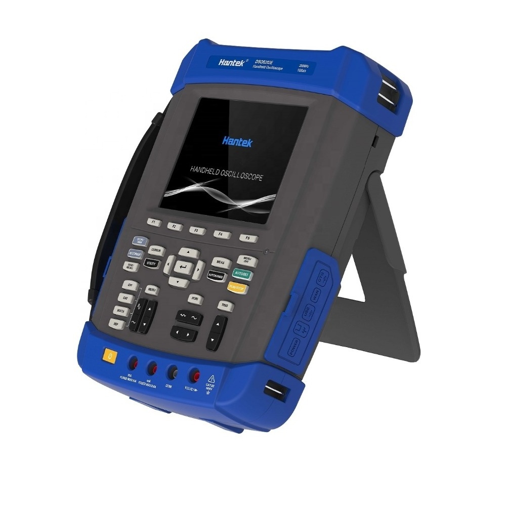 Hantek DSO8072E Digital Handheld Oscilloscope Scopemeter 2CH 70MHz 1 GSa/s Arbitrary Waveform Generator 25MHz DMM USB