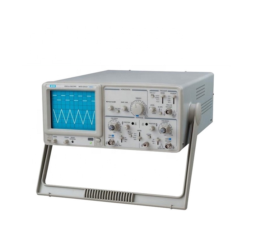 High stability Analog Oscilloscope MOS-620CH Dual Trace Oscilloscope