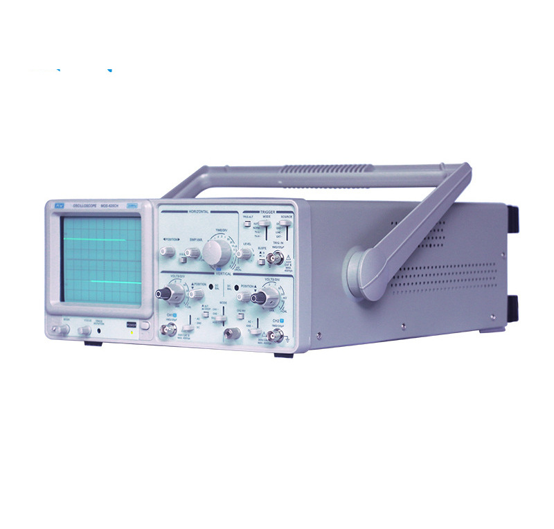 High stability Analog Oscilloscope MOS-620CH Dual Trace Oscilloscope