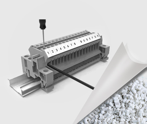 Modified PBT Particle Flame Retardant Reinforced PBT Resin for Electronic Connectors