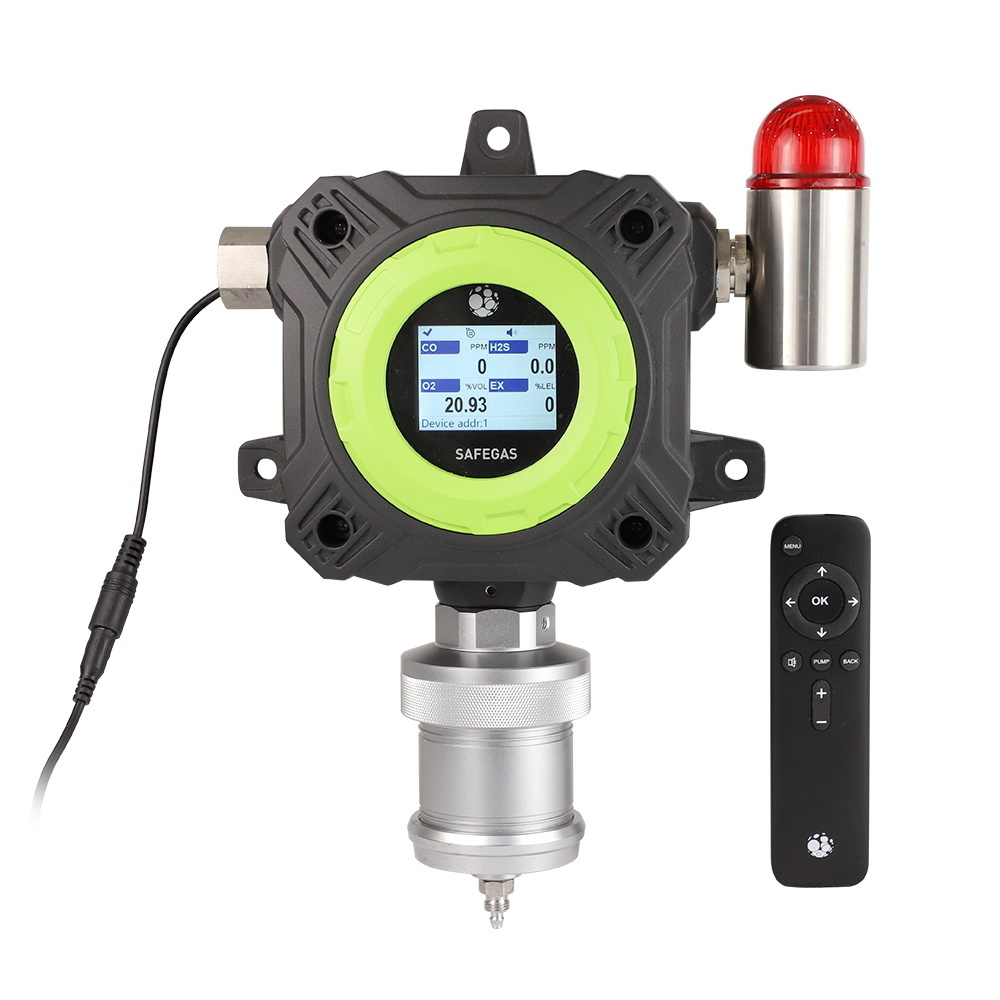 Ammonia Gas Detector for Poultry Continuously Monitoring 4-20mA RS485 With Built in Pump