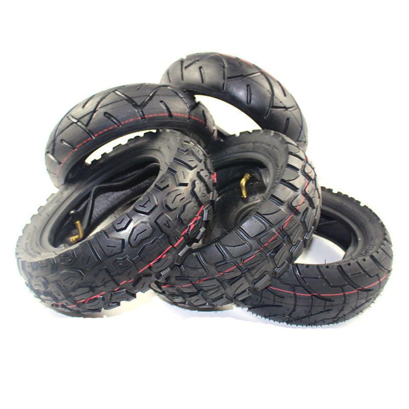 10 Inch Electric Scooter Off Road 80/65-6 Snow Tire Ice Tyre Inner Tube for Electric Scooter 10 Zero 10X 10*3.0 255x80