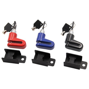 Anti-Theft Safety Security Motorcycle Bicycle Disc Lock Mountain Road MTB Bike Cycling Rotor Disc Brake Wheel Lock