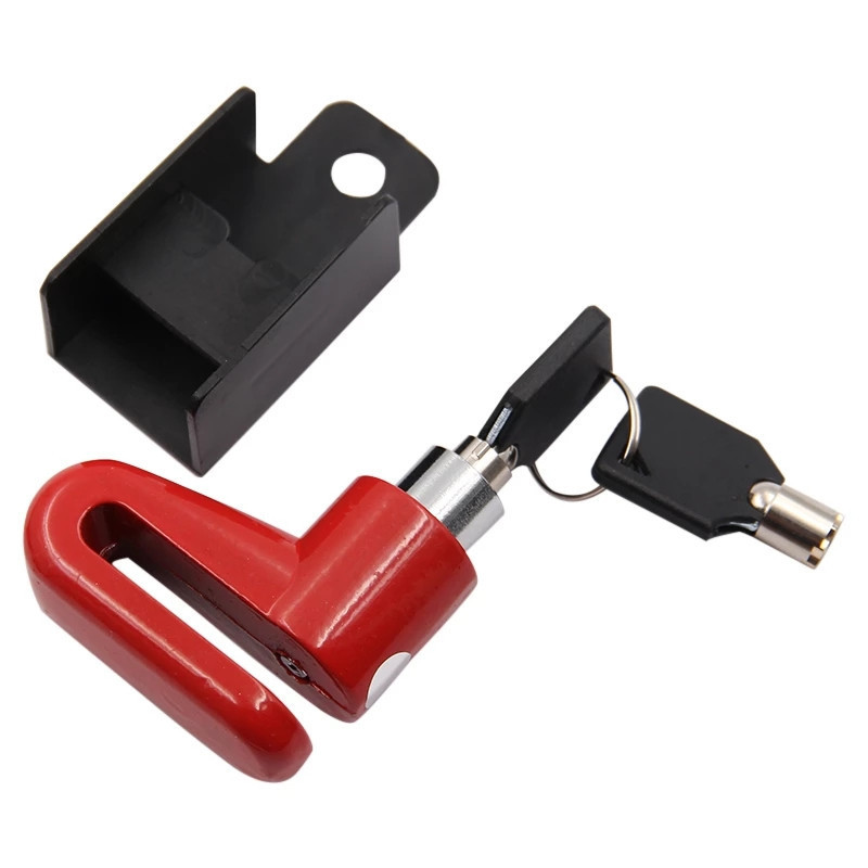 Anti-Theft Safety Security Motorcycle Bicycle Disc Lock Mountain Road MTB Bike Cycling Rotor Disc Brake Wheel Lock