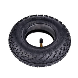 200x50 (8"x2") Dirt Scooter Knobby Tire Inner Tube Replacement For Razor Pro RDS Dune Buggy Pneumatic Tyre