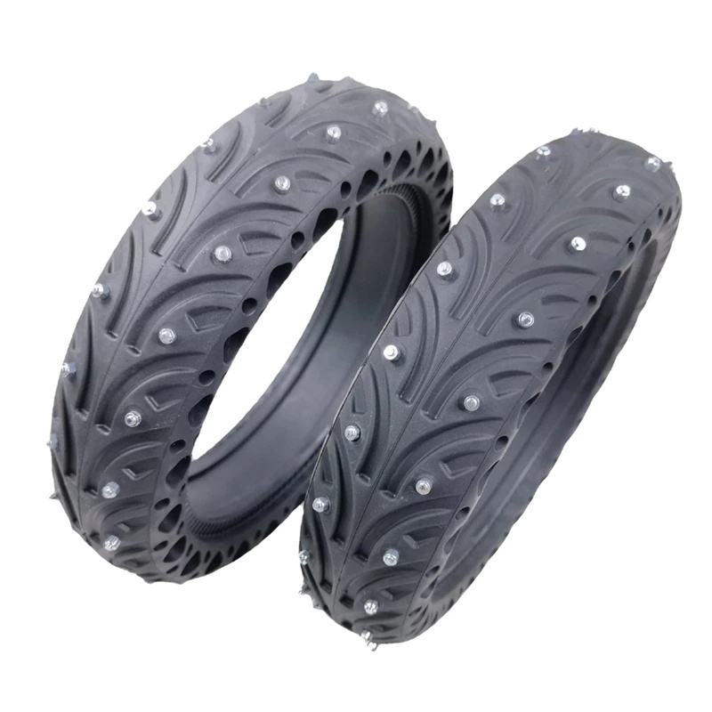 New Anti Skid 8.5 Solid Escooter Tire Wheels Electric Scooter Snow Tire For M365 Pro E Scooter Snow Tyres