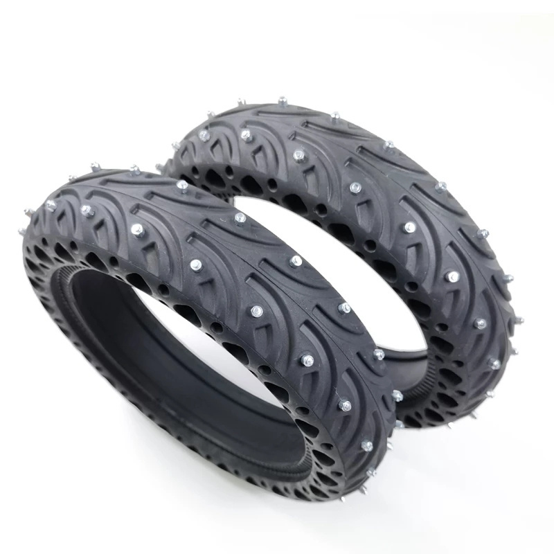 New Anti Skid 8.5 Solid Escooter Tire Wheels Electric Scooter Snow Tire For M365 Pro E Scooter Snow Tyres