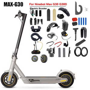 Electric Scooter Repair Spare Parts Tool Repair Spare Part Accessories For Nine bot MAX G30 Electric Scooter