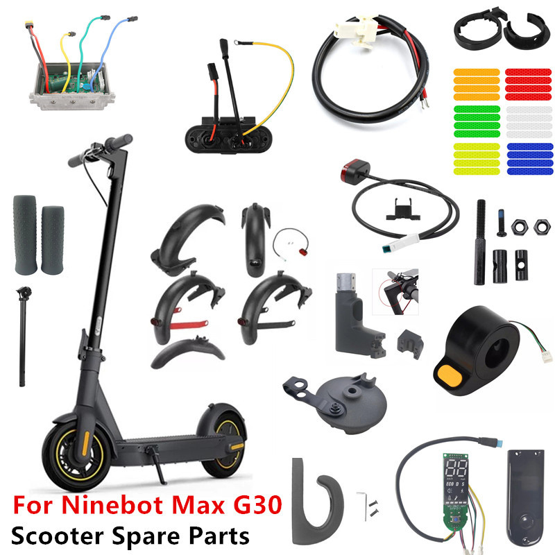 Electric Scooter Repair Spare Parts Tool Repair Spare Part Accessories For Nine bot MAX G30 Electric Scooter