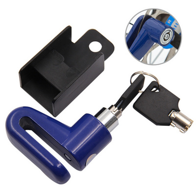 Anti-Theft Safety Security Motorcycle Bicycle Lock Steel Mountain Road MTB Bike Cycling Rotor Disc Brake Wheel Lock