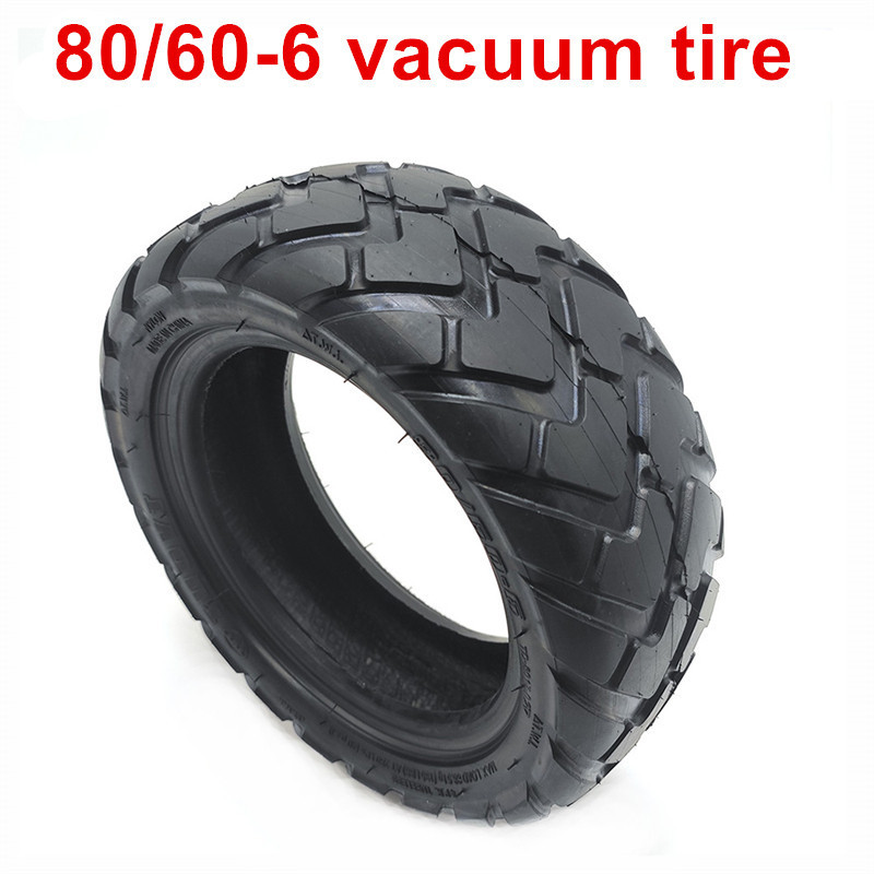 Motorcycle 80/60-6 Vacuum Tubeless Tire Tyre For E-Scooter Motor Electric Scooter Go karts ATV Quad Speedway Tyre