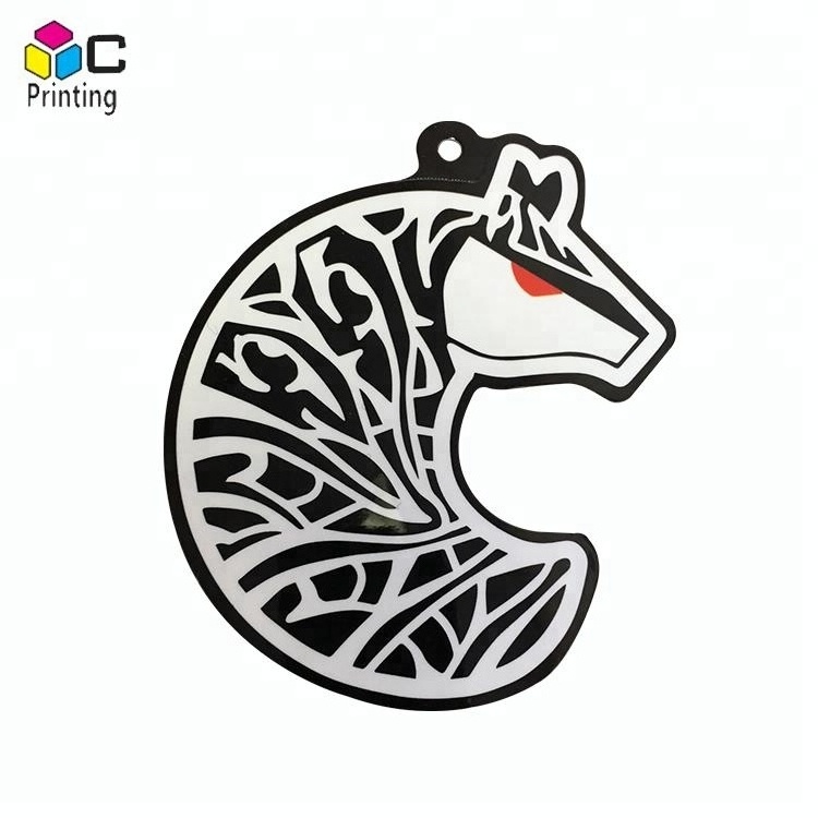 Mixed Style Designs UV Resist Die cut Custom Tag Sticker Waterproof Clothing Hat Hang Tag Stickers, hangtag with sticker