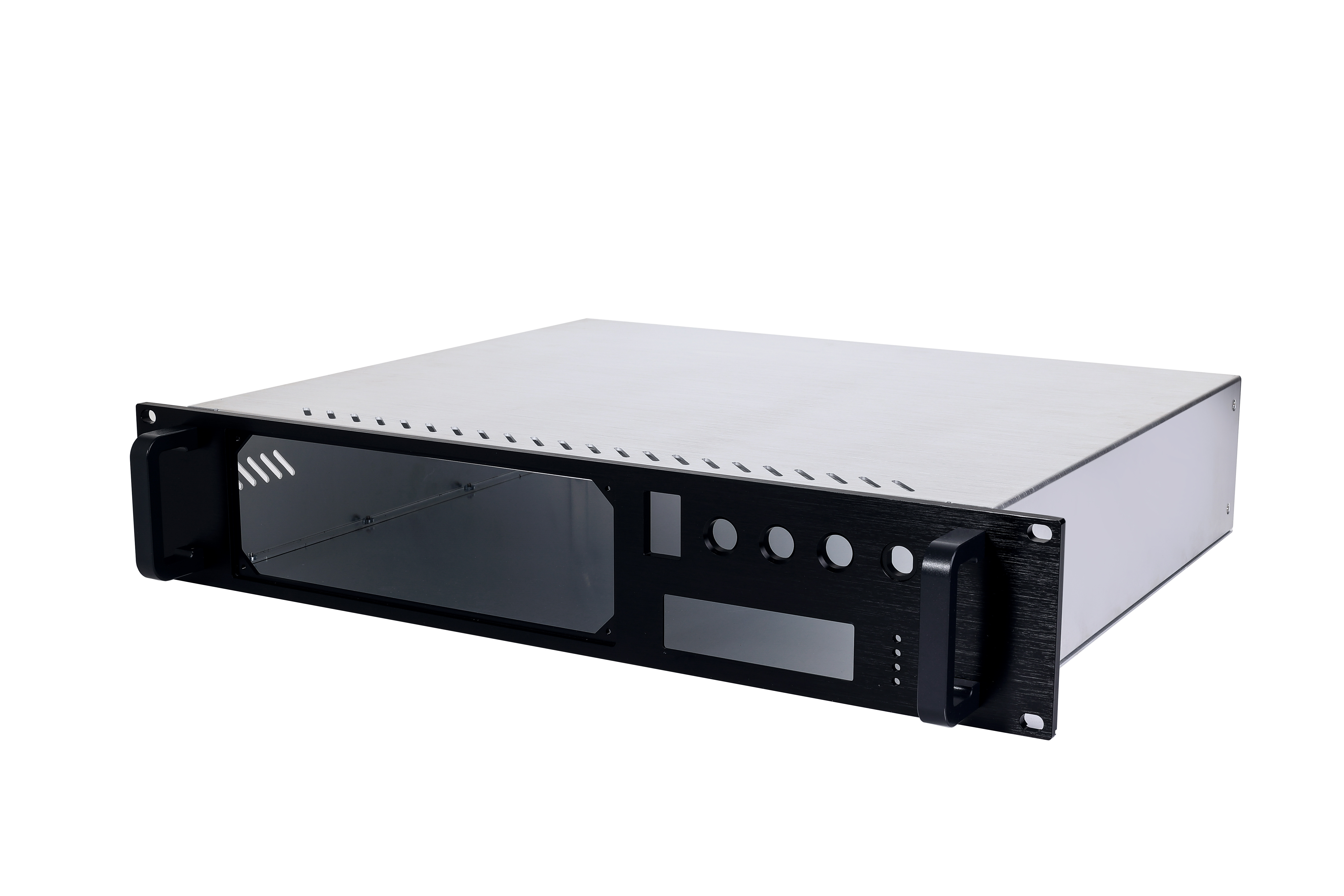 Custom New Style Sheet Metal Amplifier Server Equipment Housing Enclosure 19 Inch 1u server chassis