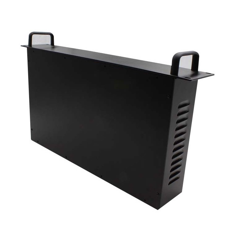 Custom New Style Sheet Metal Amplifier Server Equipment Housing Enclosure 19 Inch 1u server chassis