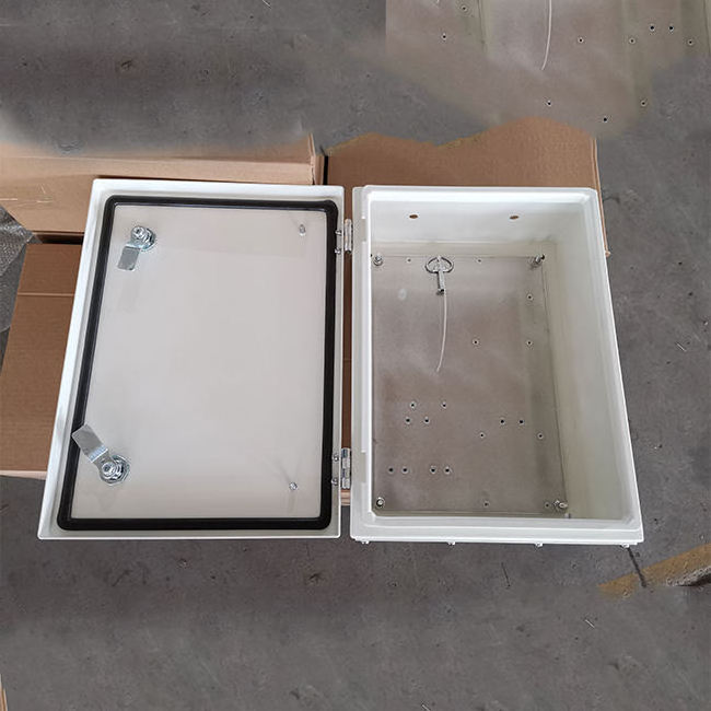 Custom Custom OEM ODM Outdoor waterproof intelligent box, with built in smart power /managed POE switch/ Aluminum Enclosure