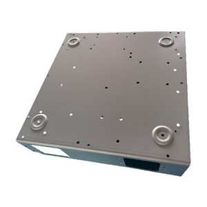 OEM ODM IP54 IP65 steel sheet control panel box electrical electric panel box Distribution box metal enclosure