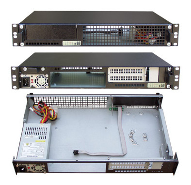 Custom New Style Sheet Metal Amplifier Server Equipment Housing Enclosure 19 Inch 1u server chassis