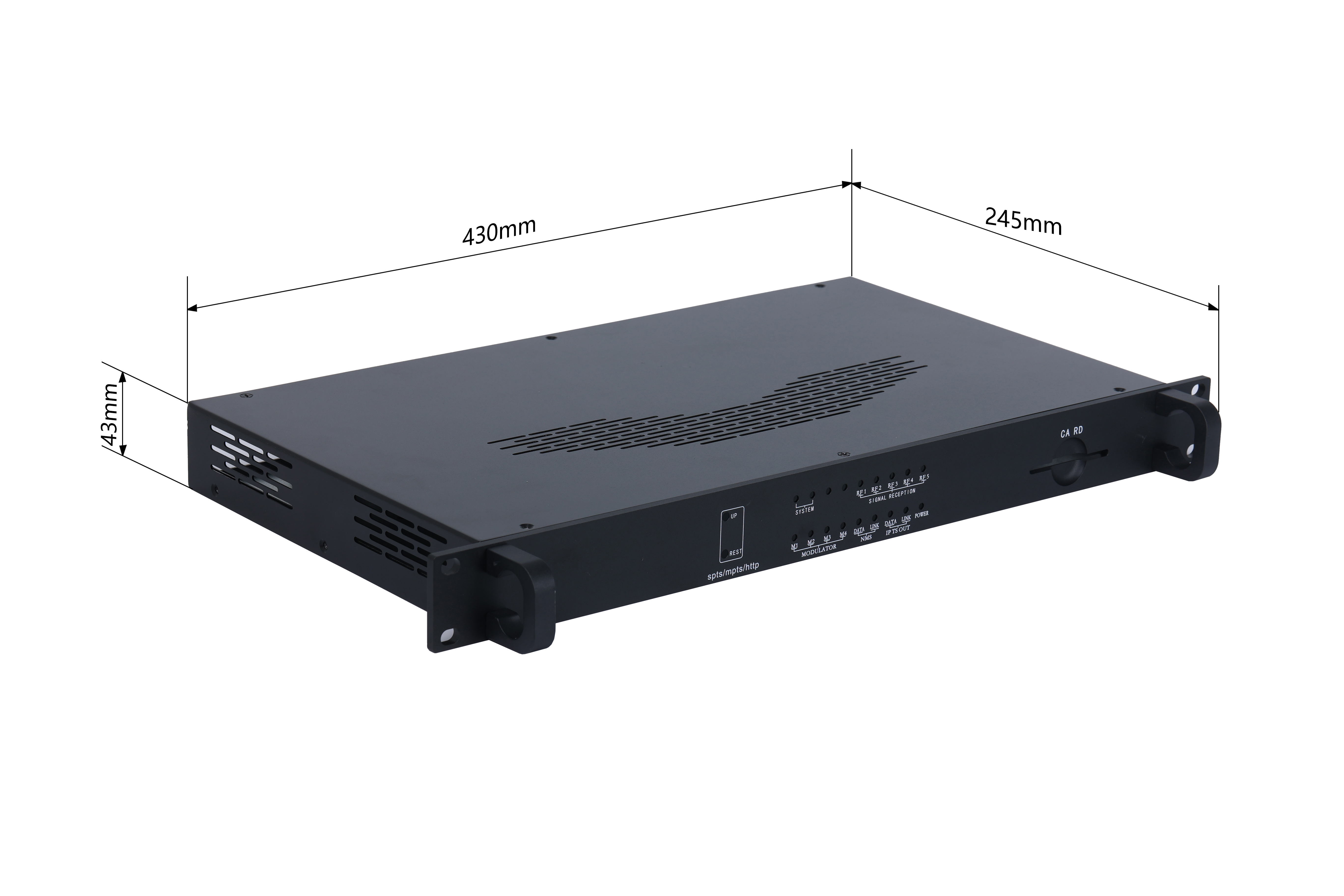 Stainless Steel Computer Chassis Electronic Rack Mount Welding Machining Metal Cpu Cabinet Computer Case smart1u Server Chassis