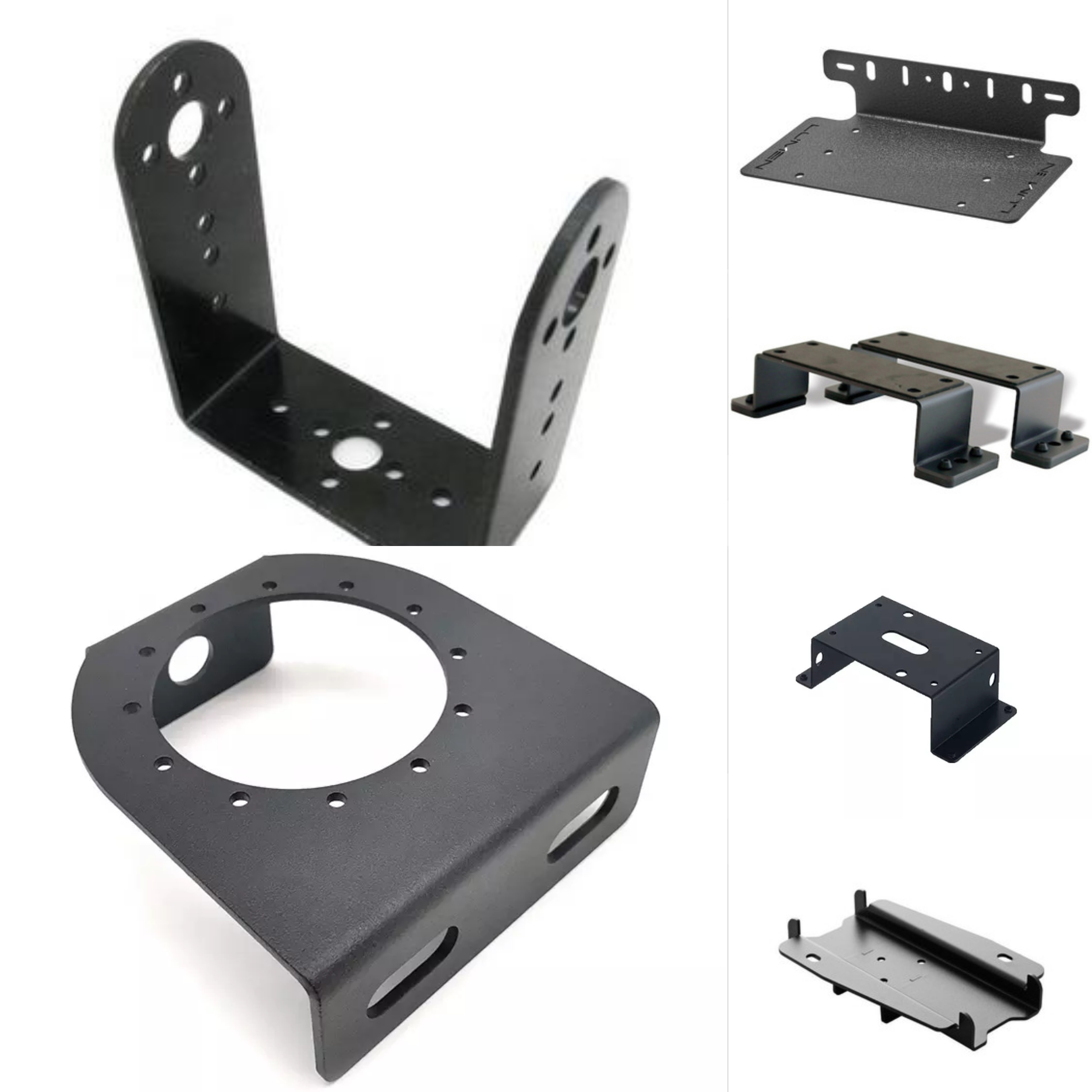 Hot Sheet Metal Parts Processing Bending Laser Cutting Stamping Aluminum Parts Metal Bracket Fabrication Processing