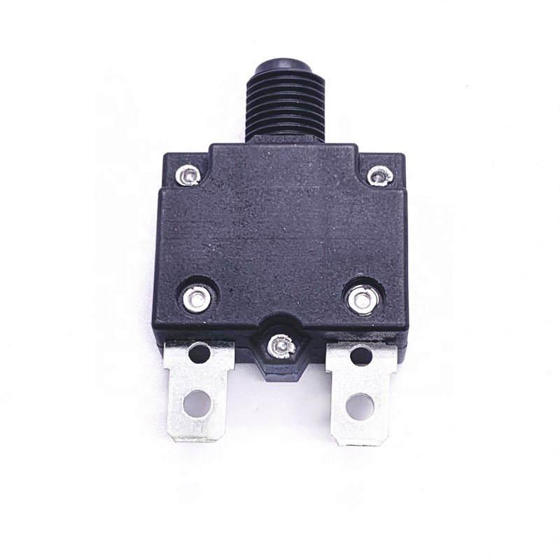 Thermal Circuit Breakers 10A 125/250V AC 32V DC Push Button Reset Overload Protector Switch overload switch