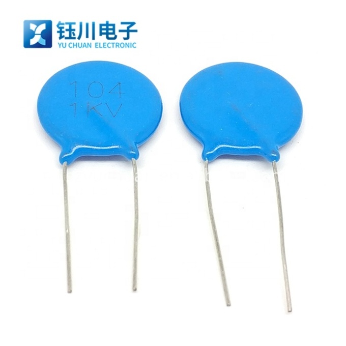 New High Voltage Ceramic capacitor 104 1KV 0.1UF 100NF 1000V Use in electric welding machine 1kv104