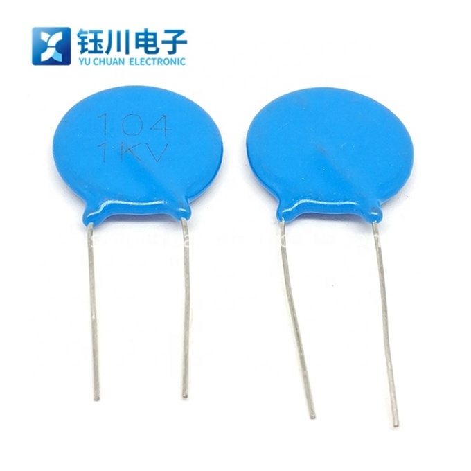 New High Voltage Ceramic capacitor 104 1KV 0.1UF 100NF 1000V Use in electric welding machine 1kv104