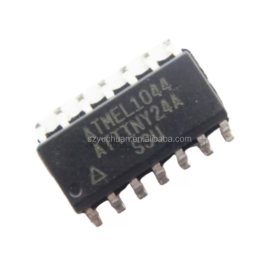 ATTINY24A IC MCU 8BIT 2KB FLASH 14SOIC ATTINY24A-SSU