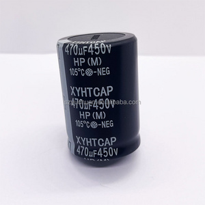 New and original  Capacitor 400V 470 microfarad volume 35*50 welding machine capacitor 450v470uf