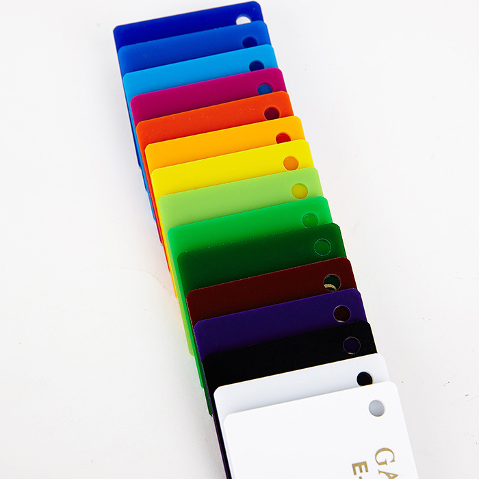 Colored Acrylic Sheet 1mm 2mm 3mm 4mm5mm Purple White Black Iridescent Fluorescent Colorful Plastic Perspex Sheet Board