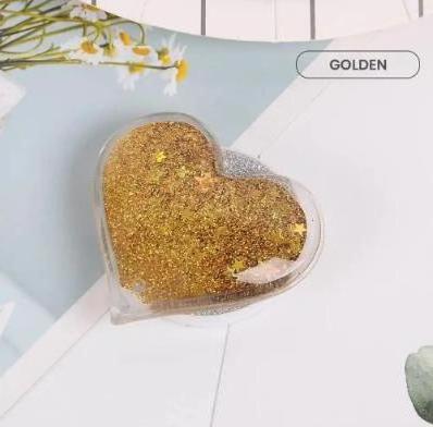 Heart Shape Acrylic Wedding Favor Decoration Sprakle Glitter Laser Cut Lucite Table Centerpiece Gift