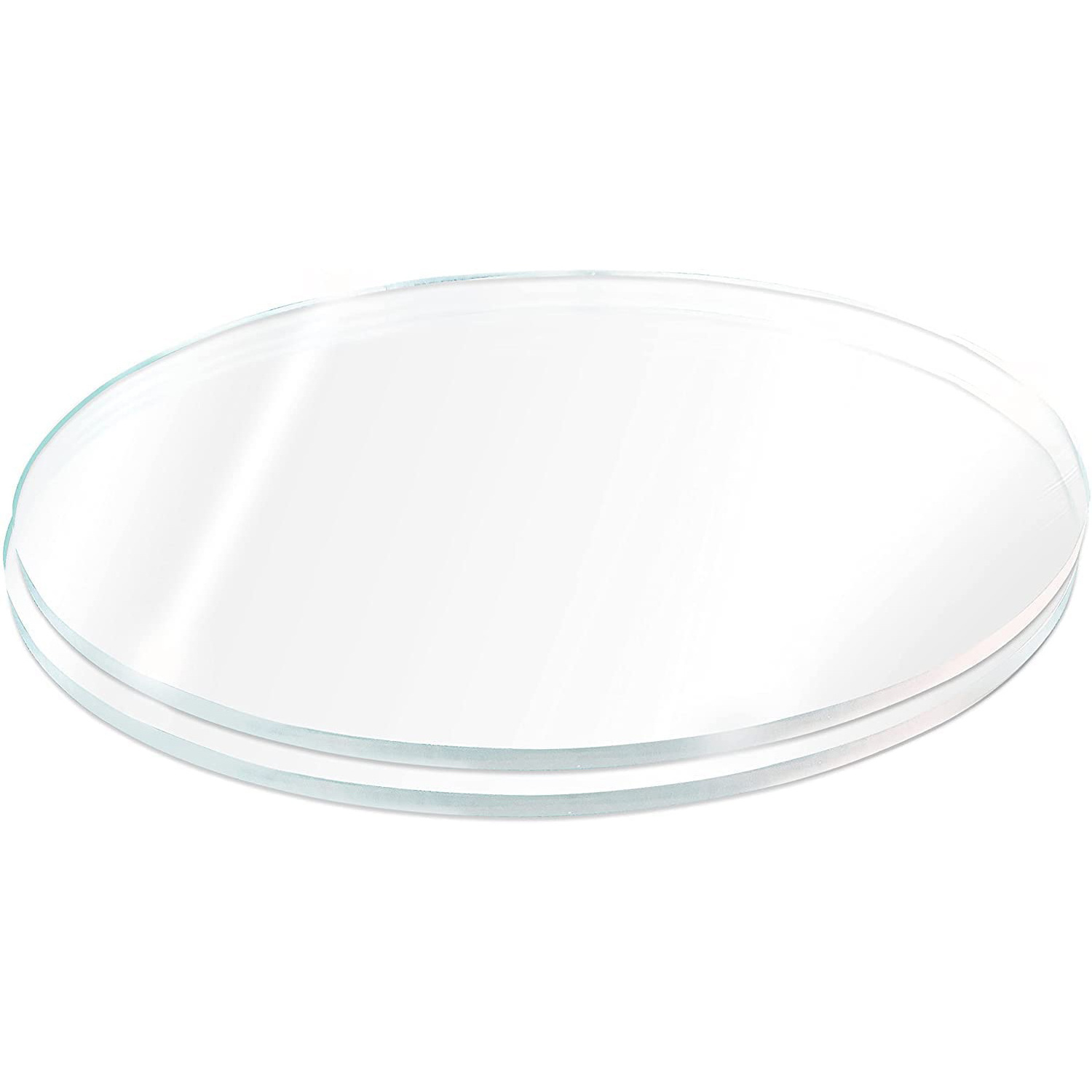 4 Inch 6 Inch Clear Round Acrylic for Painting Transparent Acrylic Discs 0.125