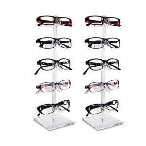 Sunglass Holder With Nose Holder Detachable Eyewear Holder Acrylic Trifocals Glasses Display