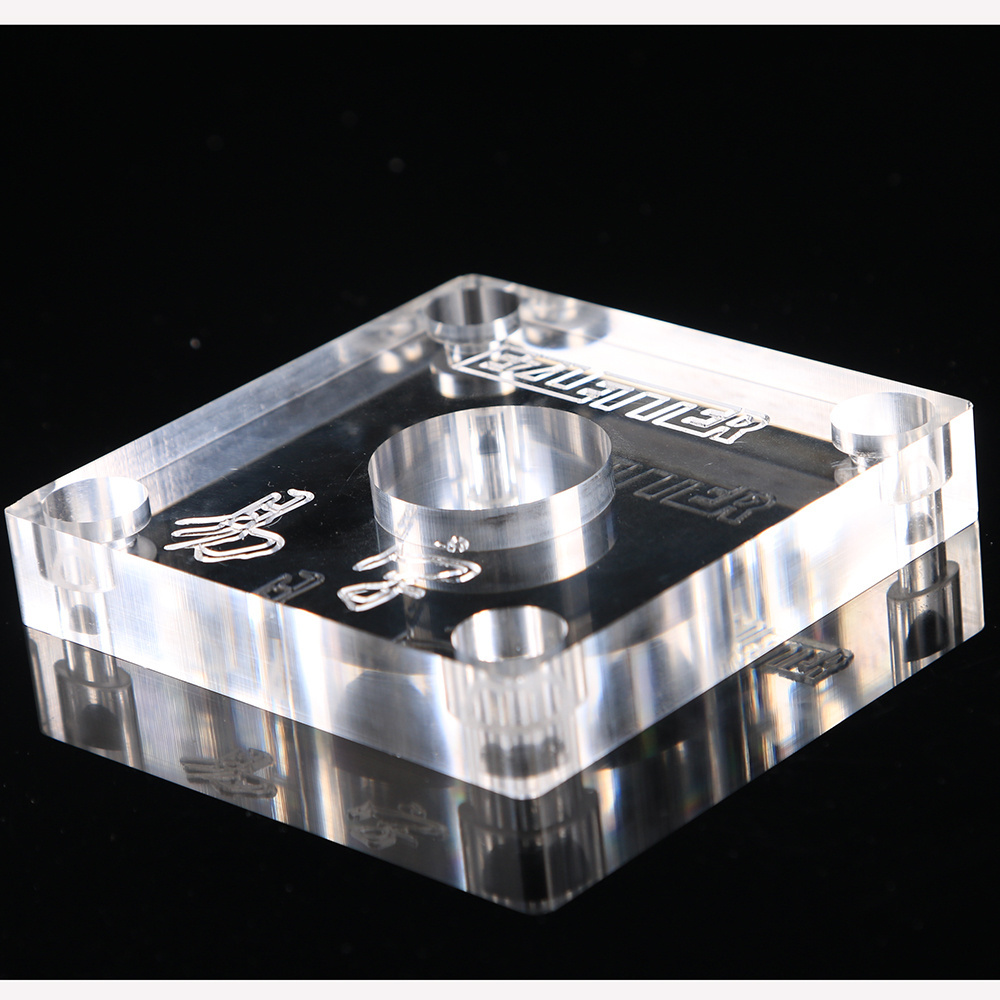 CNC Machining of Polycarbonate Induction Assembly cnc precision turning parts