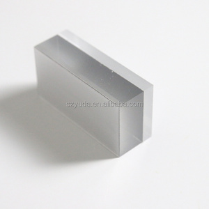 Crystal Block Brick Available Engraving Wholesale Acrylic 10cm Solid Clear Block