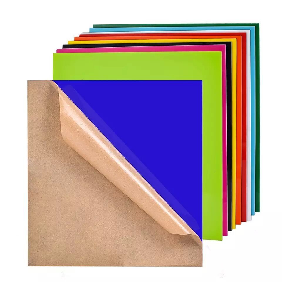 Colored Acrylic Sheet 1mm 2mm 3mm 4mm5mm Purple White Black Iridescent Fluorescent Colorful Plastic Perspex Sheet Board