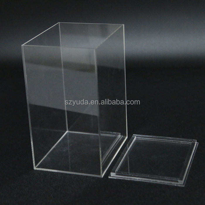 Auto Locking Acrylic Figure Box Stackable Acrylic Display Case Dust Protection Funko POP Protector