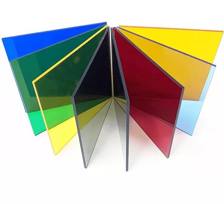 Colored Acrylic Sheet 1mm 2mm 3mm 4mm5mm Purple White Black Iridescent Fluorescent Colorful Plastic Perspex Sheet Board