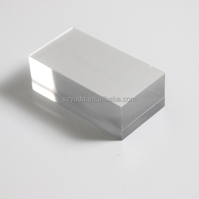 Crystal Block Brick Available Engraving Wholesale Acrylic 10cm Solid Clear Block