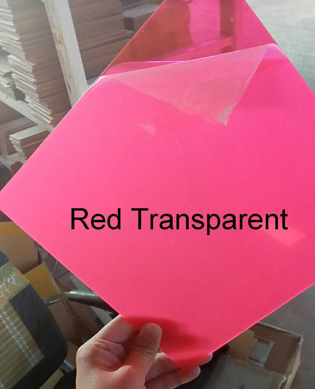 3mm Custom Black Red Green Pink Colored and Transparent Perspex Plastic Sheets as Furniture Display Raw Material