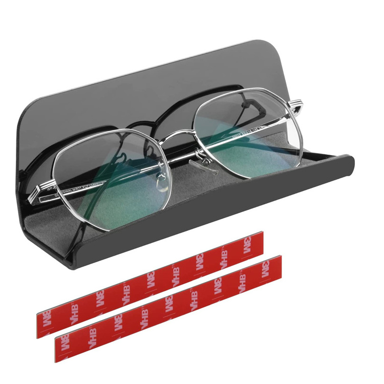 Wall Mounting Eyeglass Holder Stand Adult Glasses Frames Stand Bedside Pmma Reading Glasses Display