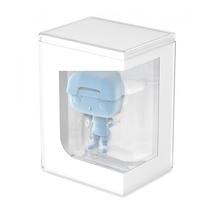 Auto Locking Acrylic Figure Box Stackable Acrylic Display Case Dust Protection Funko POP Protector